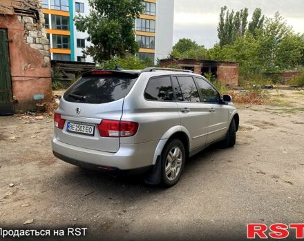 Серый Cанг Йонг Кирон, объемом двигателя 2.3 л и пробегом 300 тыс. км за 6500 $, фото 1 на Automoto.ua