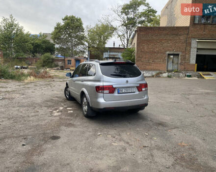 Сірий Cанг Йонг Kyron, об'ємом двигуна 2.3 л та пробігом 322 тис. км за 6500 $, фото 1 на Automoto.ua