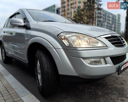 Серый Cанг Йонг Кирон, объемом двигателя 2.3 л и пробегом 163 тыс. км за 5990 $, фото 32 на Automoto.ua