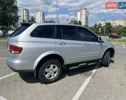 Серый Cанг Йонг Кирон, объемом двигателя 2 л и пробегом 216 тыс. км за 7900 $, фото 8 на Automoto.ua