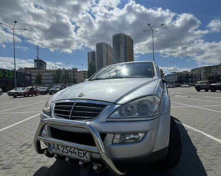 Серый Cанг Йонг Кирон, объемом двигателя 2 л и пробегом 216 тыс. км за 7900 $, фото 16 на Automoto.ua