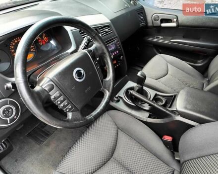 Серый Cанг Йонг Кирон, объемом двигателя 2.3 л и пробегом 163 тыс. км за 5990 $, фото 35 на Automoto.ua