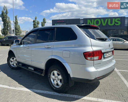 Серый Cанг Йонг Кирон, объемом двигателя 2 л и пробегом 216 тыс. км за 7900 $, фото 12 на Automoto.ua