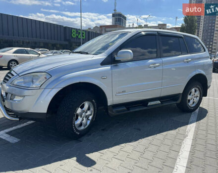 Серый Cанг Йонг Кирон, объемом двигателя 2 л и пробегом 216 тыс. км за 7900 $, фото 18 на Automoto.ua