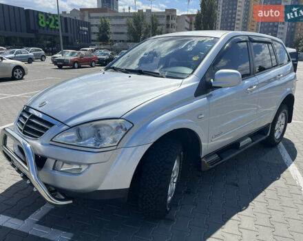 Серый Cанг Йонг Кирон, объемом двигателя 2 л и пробегом 216 тыс. км за 7900 $, фото 15 на Automoto.ua