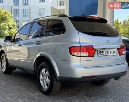 Сірий Cанг Йонг Kyron, об'ємом двигуна 2 л та пробігом 204 тис. км за 6500 $, фото 4 на Automoto.ua