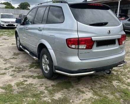 Серый Cанг Йонг Кирон, объемом двигателя 2 л и пробегом 180 тыс. км за 6500 $, фото 2 на Automoto.ua