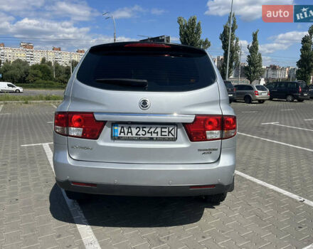 Серый Cанг Йонг Кирон, объемом двигателя 2 л и пробегом 216 тыс. км за 7900 $, фото 9 на Automoto.ua