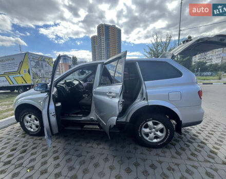 Серый Cанг Йонг Кирон, объемом двигателя 2 л и пробегом 216 тыс. км за 7900 $, фото 24 на Automoto.ua