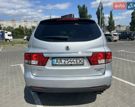 Серый Cанг Йонг Кирон, объемом двигателя 2 л и пробегом 216 тыс. км за 7900 $, фото 19 на Automoto.ua