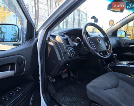 Серый Cанг Йонг Кирон, объемом двигателя 2 л и пробегом 229 тыс. км за 6300 $, фото 12 на Automoto.ua