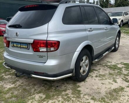 Сірий Cанг Йонг Kyron, об'ємом двигуна 2 л та пробігом 178 тис. км за 7000 $, фото 4 на Automoto.ua