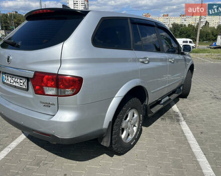 Серый Cанг Йонг Кирон, объемом двигателя 2 л и пробегом 216 тыс. км за 7900 $, фото 21 на Automoto.ua