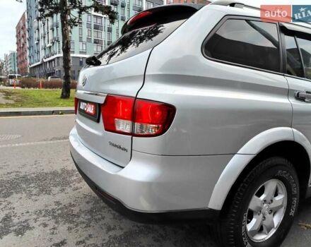 Серый Cанг Йонг Кирон, объемом двигателя 2.3 л и пробегом 163 тыс. км за 5990 $, фото 21 на Automoto.ua