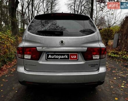 Серый Cанг Йонг Кирон, объемом двигателя 2 л и пробегом 220 тыс. км за 8390 $, фото 6 на Automoto.ua