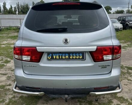 Сірий Cанг Йонг Kyron, об'ємом двигуна 2 л та пробігом 178 тис. км за 7000 $, фото 5 на Automoto.ua