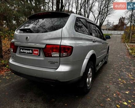 Серый Cанг Йонг Кирон, объемом двигателя 2 л и пробегом 220 тыс. км за 8390 $, фото 5 на Automoto.ua