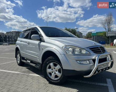 Серый Cанг Йонг Кирон, объемом двигателя 2 л и пробегом 216 тыс. км за 7900 $, фото 5 на Automoto.ua