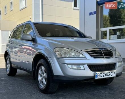 Сірий Cанг Йонг Kyron, об'ємом двигуна 2 л та пробігом 204 тис. км за 6500 $, фото 2 на Automoto.ua