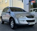 Сірий Cанг Йонг Kyron, об'ємом двигуна 2 л та пробігом 204 тис. км за 6500 $, фото 2 на Automoto.ua