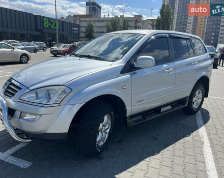 Серый Cанг Йонг Кирон, объемом двигателя 2 л и пробегом 216 тыс. км за 7900 $, фото 17 на Automoto.ua