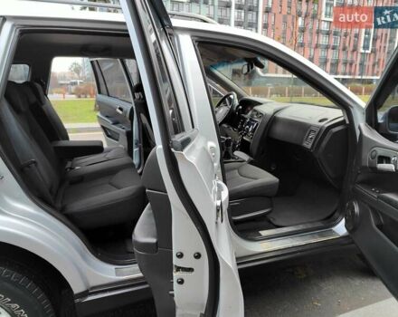 Серый Cанг Йонг Кирон, объемом двигателя 2.3 л и пробегом 163 тыс. км за 5990 $, фото 24 на Automoto.ua