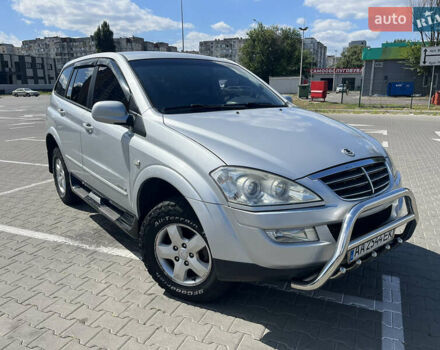 Серый Cанг Йонг Кирон, объемом двигателя 2 л и пробегом 216 тыс. км за 7900 $, фото 6 на Automoto.ua