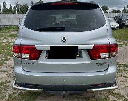 Серый Cанг Йонг Кирон, объемом двигателя 2 л и пробегом 180 тыс. км за 6500 $, фото 1 на Automoto.ua