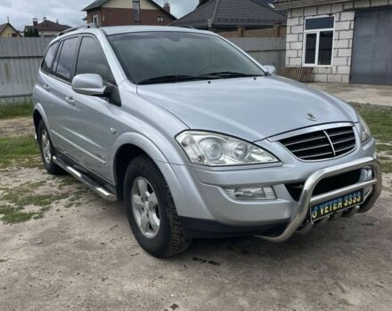 Сірий Cанг Йонг Kyron, об'ємом двигуна 2 л та пробігом 178 тис. км за 7000 $, фото 2 на Automoto.ua