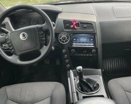 Серый Cанг Йонг Кирон, объемом двигателя 2 л и пробегом 180 тыс. км за 6500 $, фото 4 на Automoto.ua