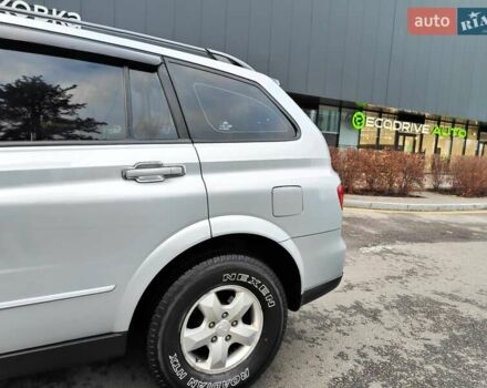 Серый Cанг Йонг Кирон, объемом двигателя 2.3 л и пробегом 163 тыс. км за 5990 $, фото 7 на Automoto.ua