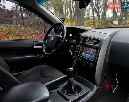 Серый Cанг Йонг Кирон, объемом двигателя 2 л и пробегом 220 тыс. км за 8390 $, фото 27 на Automoto.ua