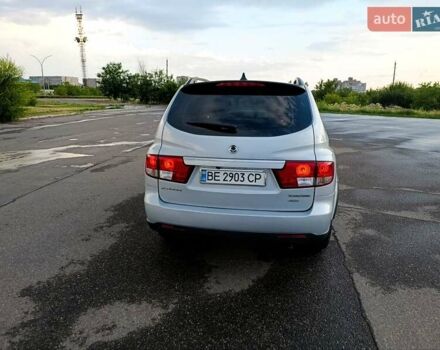 Серый Cанг Йонг Кирон, объемом двигателя 2 л и пробегом 203 тыс. км за 7500 $, фото 8 на Automoto.ua