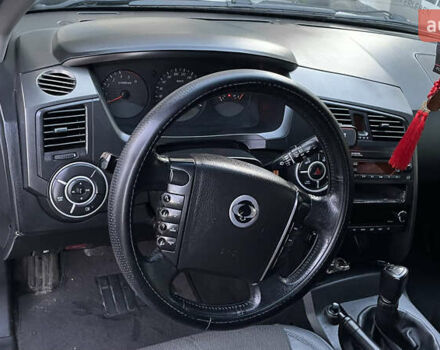 Серый Cанг Йонг Кирон, объемом двигателя 2 л и пробегом 255 тыс. км за 8800 $, фото 10 на Automoto.ua