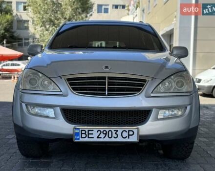 Сірий Cанг Йонг Kyron, об'ємом двигуна 2 л та пробігом 204 тис. км за 6500 $, фото 7 на Automoto.ua