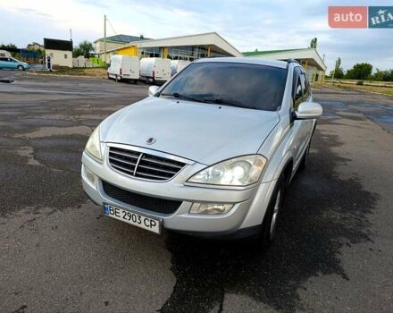 Серый Cанг Йонг Кирон, объемом двигателя 2 л и пробегом 203 тыс. км за 7500 $, фото 7 на Automoto.ua