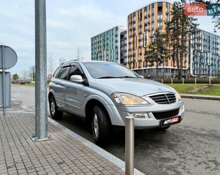 Серый Cанг Йонг Кирон, объемом двигателя 2.3 л и пробегом 163 тыс. км за 5990 $, фото 28 на Automoto.ua