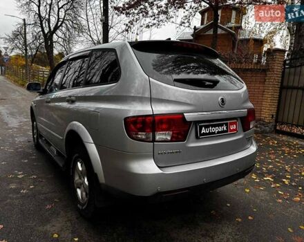 Серый Cанг Йонг Кирон, объемом двигателя 2 л и пробегом 220 тыс. км за 8390 $, фото 7 на Automoto.ua