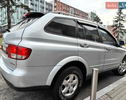 Серый Cанг Йонг Кирон, объемом двигателя 2.3 л и пробегом 163 тыс. км за 5990 $, фото 23 на Automoto.ua