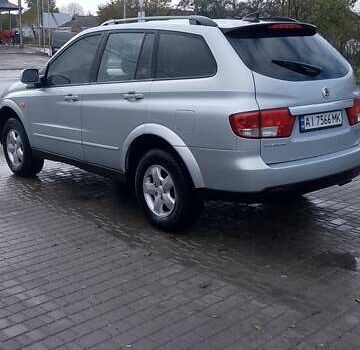Cанг Йонг Kyron 2010 у Умани на Automoto.ua Сірий Cанг Йонг Kyron, об'ємом двигуна 2 л та пробігом 218 тис. км за 6900 $, фото 4 на Automoto.ua