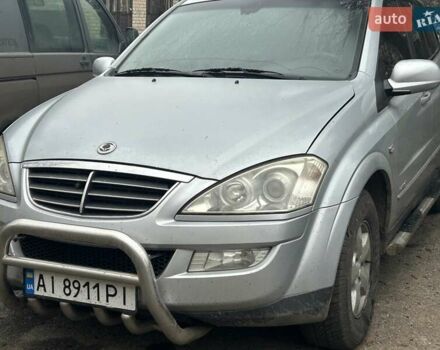 Серый Cанг Йонг Кирон, объемом двигателя 2 л и пробегом 180 тыс. км за 6500 $, фото 6 на Automoto.ua