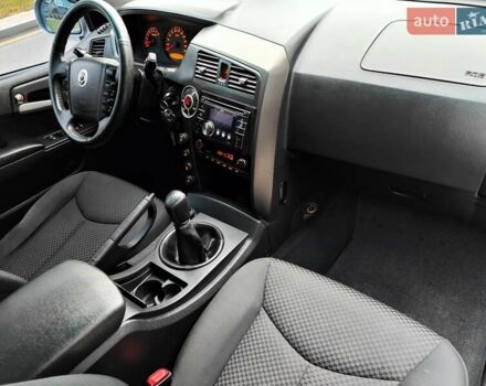 Серый Cанг Йонг Кирон, объемом двигателя 2.3 л и пробегом 163 тыс. км за 5990 $, фото 49 на Automoto.ua