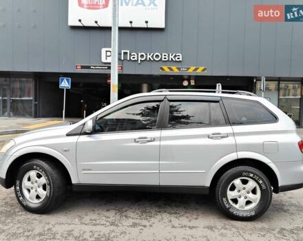 Серый Cанг Йонг Кирон, объемом двигателя 2.3 л и пробегом 163 тыс. км за 5990 $, фото 9 на Automoto.ua