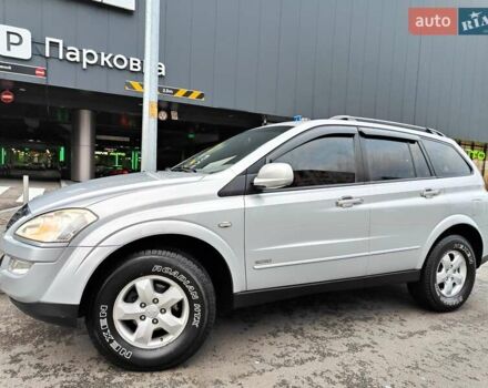 Серый Cанг Йонг Кирон, объемом двигателя 2.3 л и пробегом 163 тыс. км за 5990 $, фото 8 на Automoto.ua