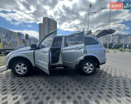 Серый Cанг Йонг Кирон, объемом двигателя 2 л и пробегом 216 тыс. км за 7900 $, фото 23 на Automoto.ua