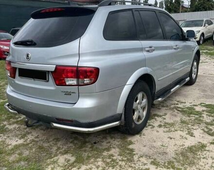 Серый Cанг Йонг Кирон, объемом двигателя 2 л и пробегом 180 тыс. км за 6500 $, фото 3 на Automoto.ua