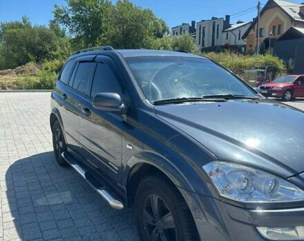 Сірий Cанг Йонг Kyron, об'ємом двигуна 2 л та пробігом 182 тис. км за 9600 $, фото 2 на Automoto.ua