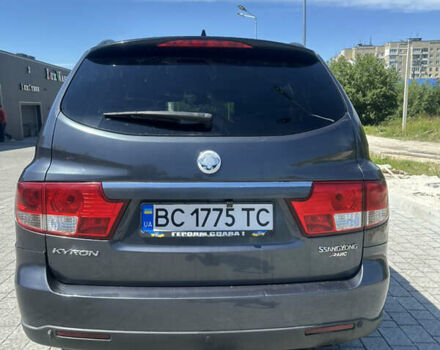 Сірий Cанг Йонг Kyron, об'ємом двигуна 2 л та пробігом 182 тис. км за 9600 $, фото 6 на Automoto.ua