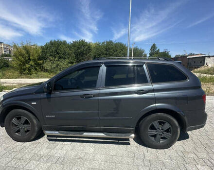 Сірий Cанг Йонг Kyron, об'ємом двигуна 2 л та пробігом 182 тис. км за 9600 $, фото 8 на Automoto.ua