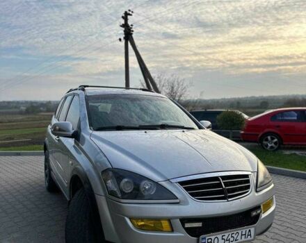 Cанг Йонг Кирон 2011 в Шумск на Automoto.ua Серый Cанг Йонг Кирон, объемом двигателя 2 л и пробегом 153 тыс. км за 4999 $, фото 2 на Automoto.ua